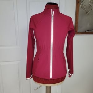 Athleta zip up lightweight jacket size XS